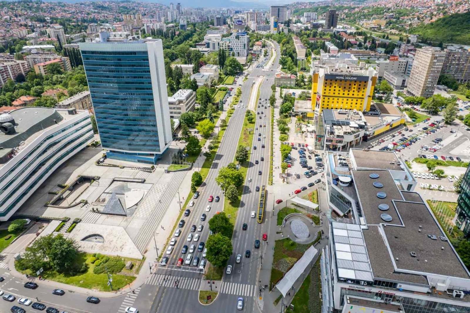 Hotel Holiday Sarajevo Luaran gambar