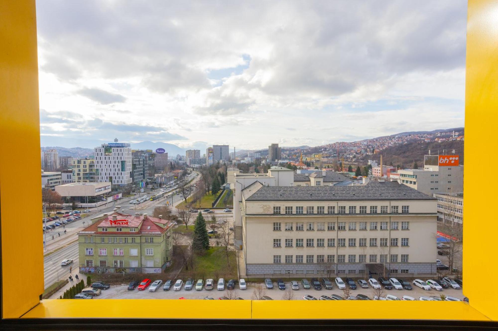 Hotel Holiday Sarajevo Luaran gambar