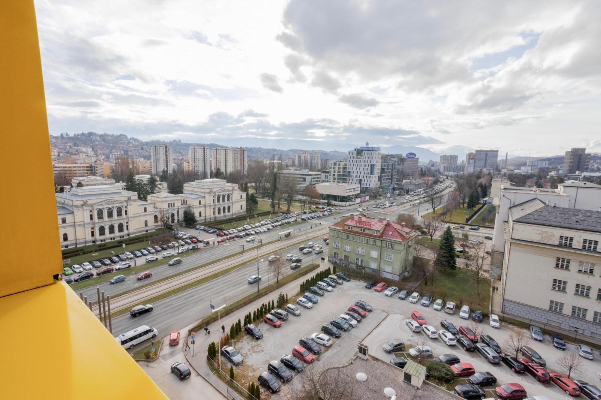 Hotel Holiday Sarajevo Luaran gambar